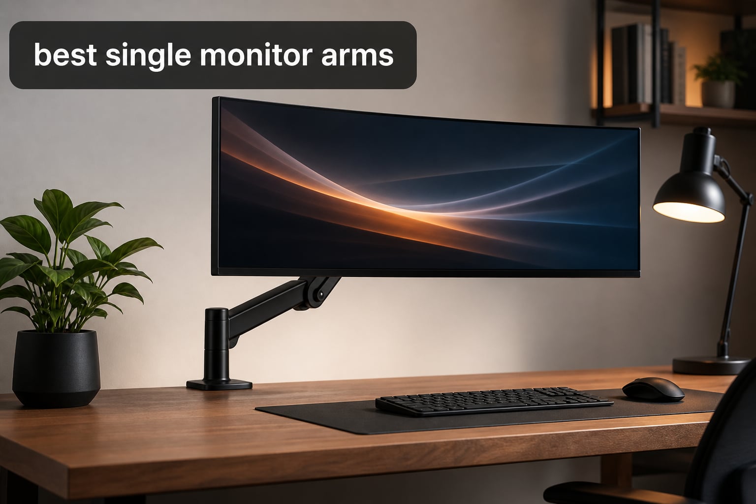 best single monitor arms