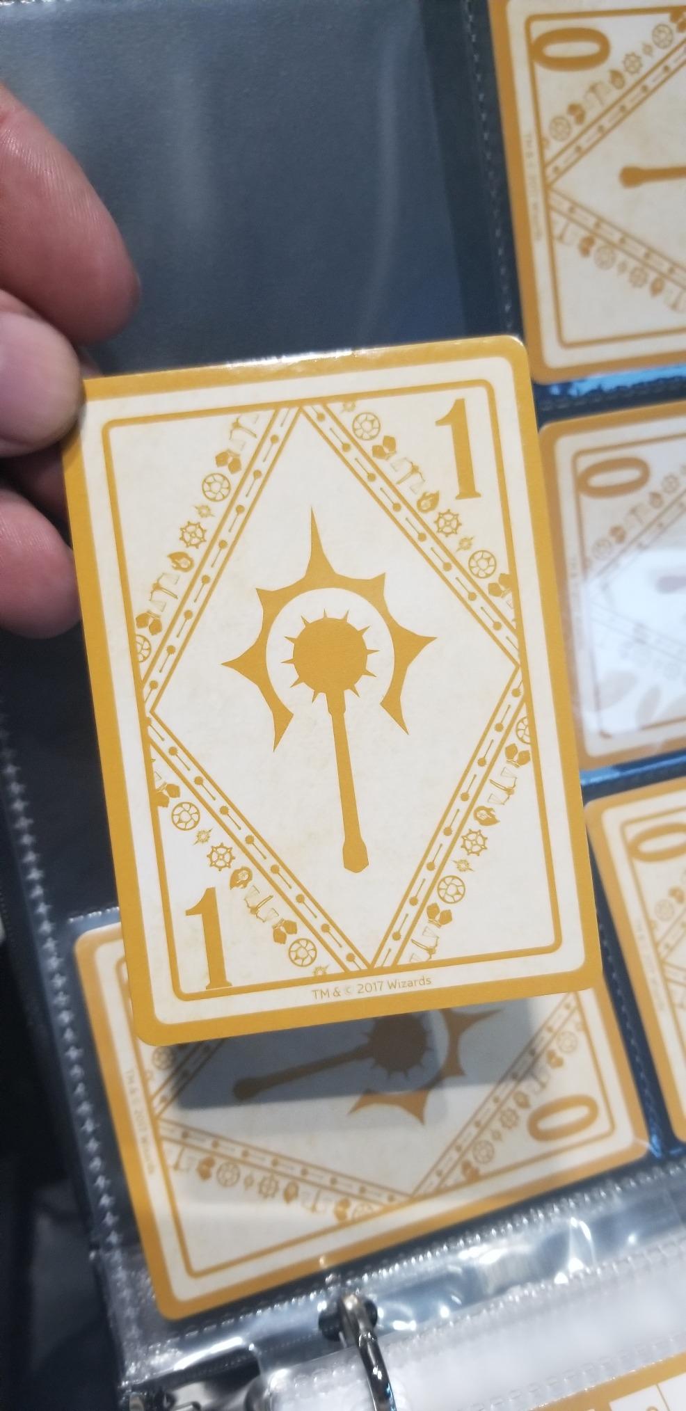 Spellbook Cards: Cleric (Dungeons & Dragons) customer photo 1