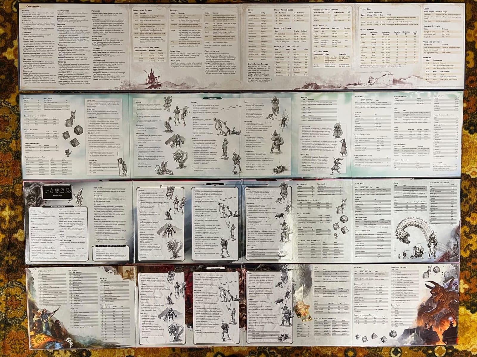 Dungeons & Dragons 2024 Dungeon Master's Screen DM Accessories customer photo 1