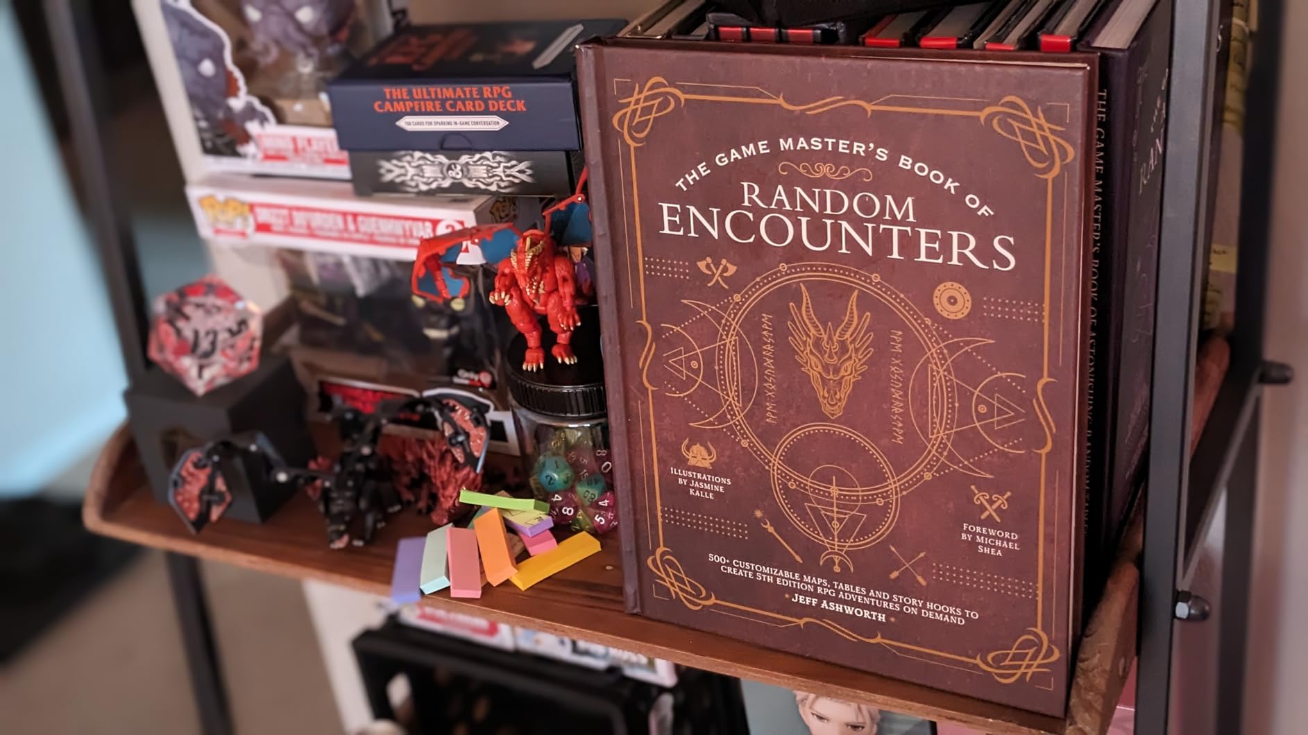 The Game Master's Book of Random Encounters: 500+ customizable maps, tables and story hooks to create 5th edition adventures on demand (The Game Master Series) customer photo 1