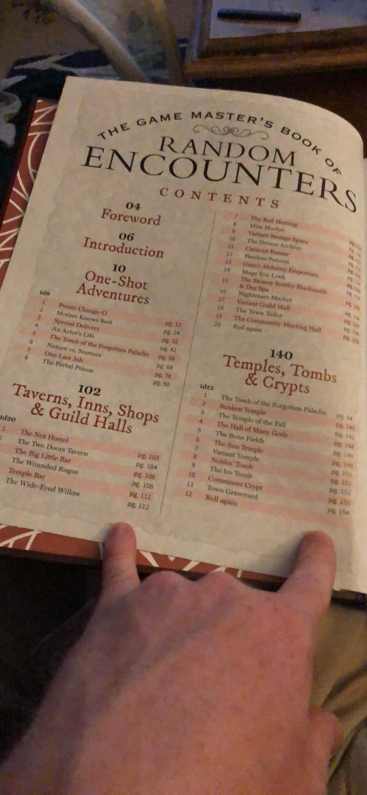 The Game Master's Book of Random Encounters: 500+ customizable maps, tables and story hooks to create 5th edition adventures on demand (The Game Master Series) customer photo 2