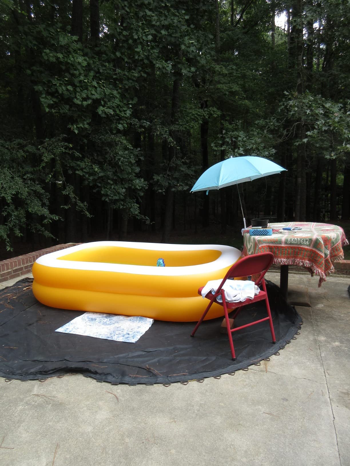 INTEX Rectangular Family Lounge Inflatable Swimming Pool for Kids & Adults customer photo 2