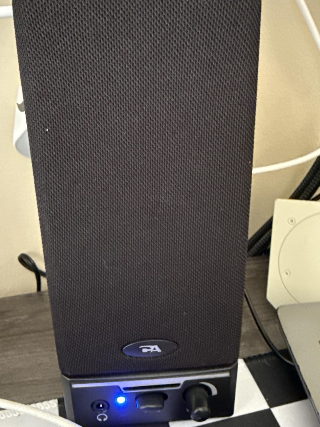 Cyber Acoustics CA-2014 2.0 Computer Speakers, 4W, Stereo Sound customer photo 1