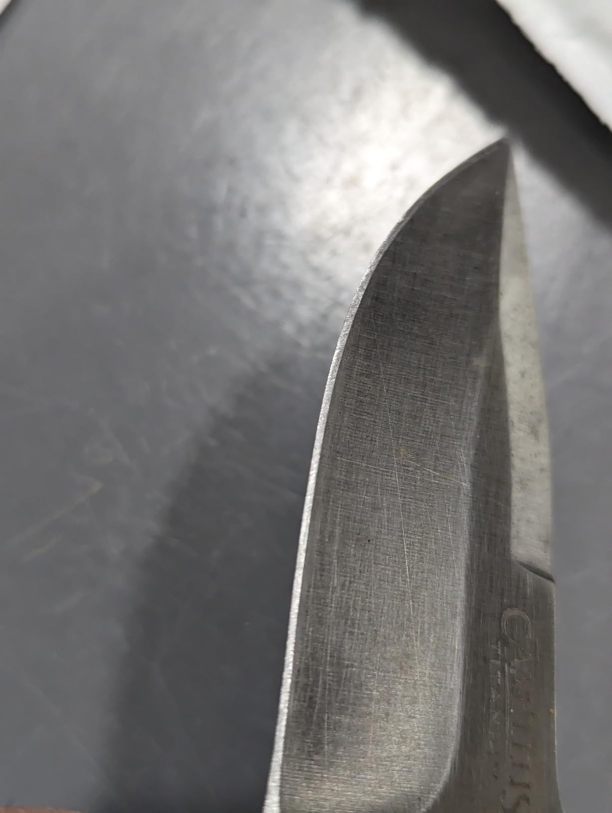 Smith's DCS4 4” Diamond Combination Sharpener - Double Sided Stone - Outdoor Field Knife Sharpener - Fish Hook & Pointed Tools Micro Sharpener - Lightweight, Compact, Handheld customer photo 1