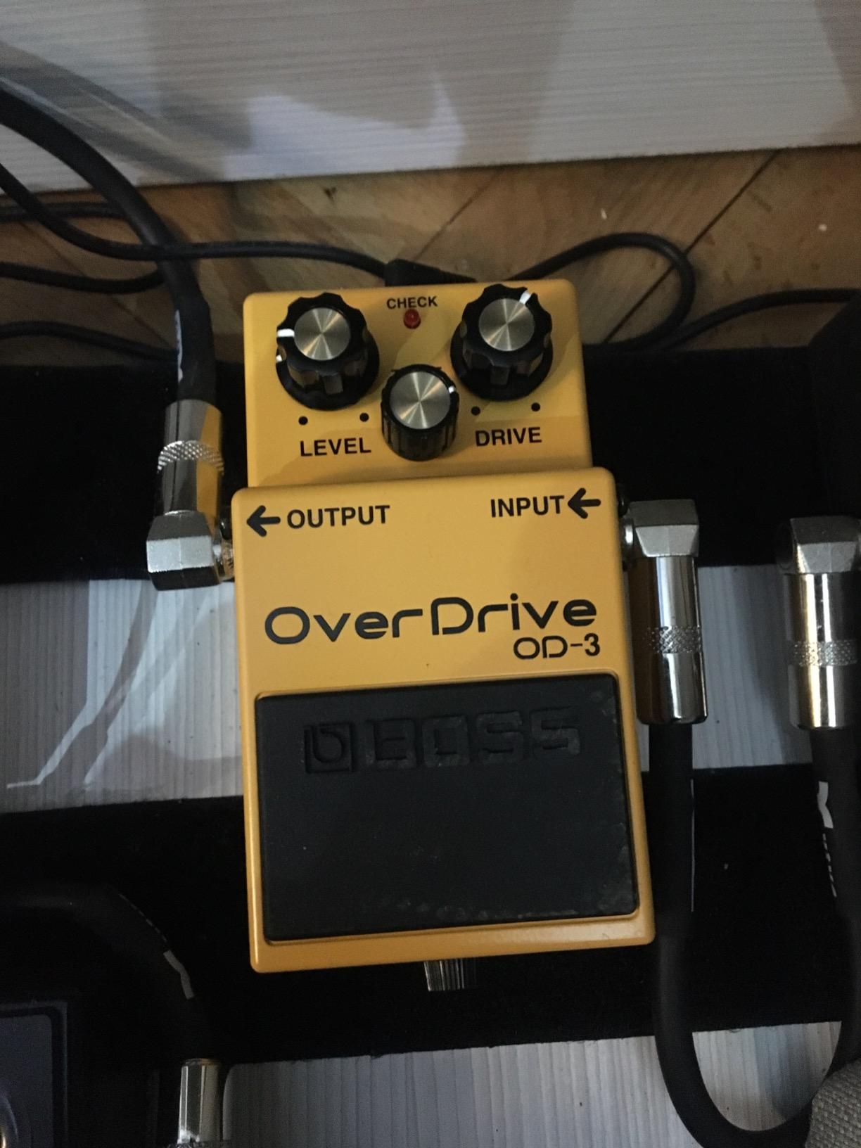 BOSS OD-3 | Compact Overdrive Pedal | Unique Overdrive Circuitry | Warm, Dynamic Tone with Amp-Like Feel | A Pedalboard Essential | Perfect for Classic Rock, Metal & More | Easy-To-Use Controls customer photo 1