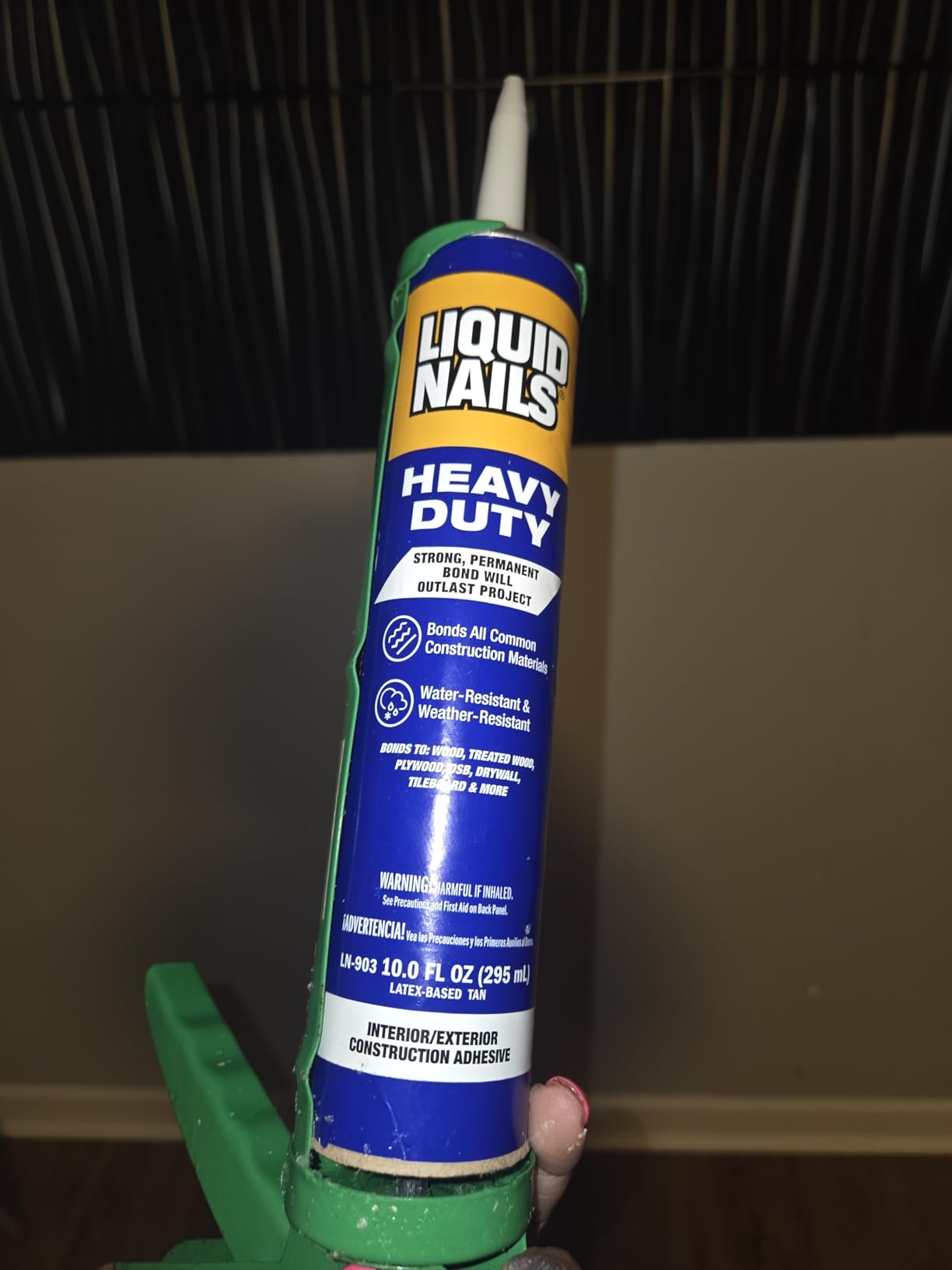 Liquid Nails 10 oz Heavy Duty Construction Adhesive customer photo 1