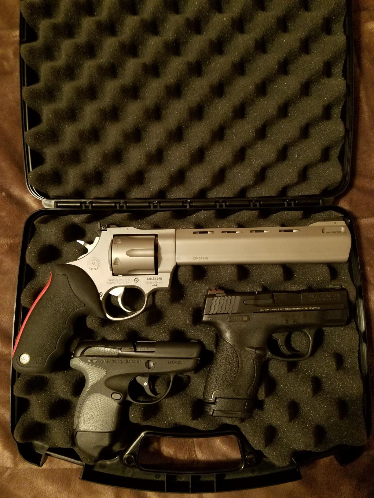 MTM 809-40 Pistol Handgun Case Up to 8.5