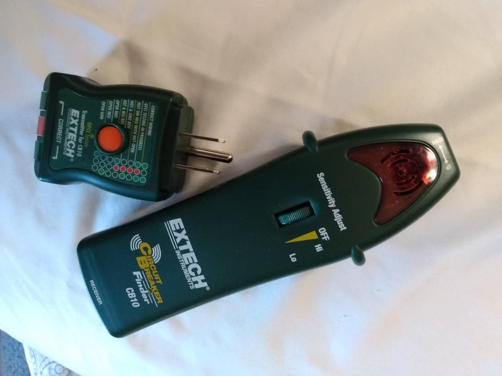 Extech CB10 AC Circuit Breaker Finder and GFCI Receptacle Tester customer photo 2