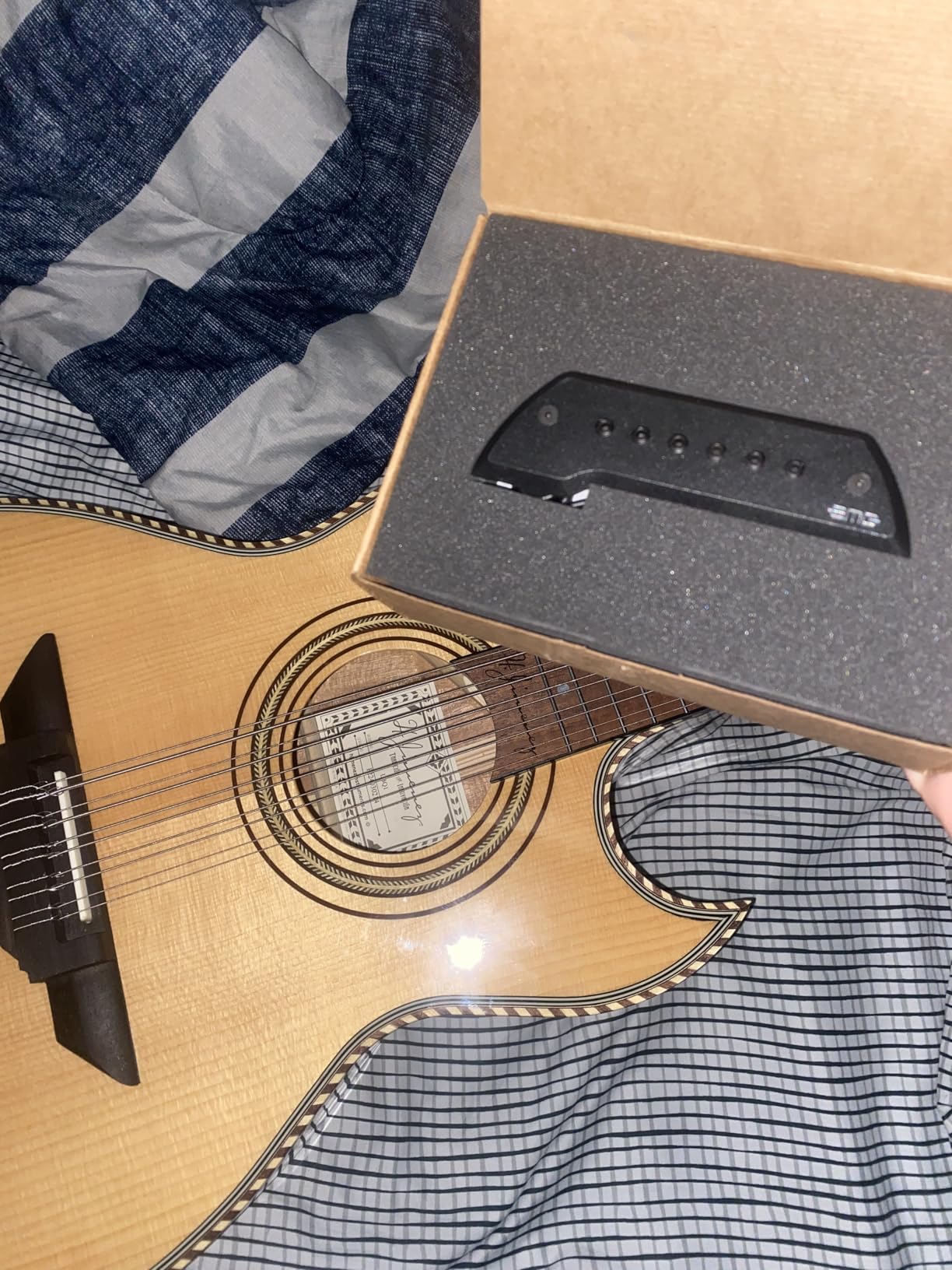 EMG ACS Acoustic Soundhole Pickup customer photo 1