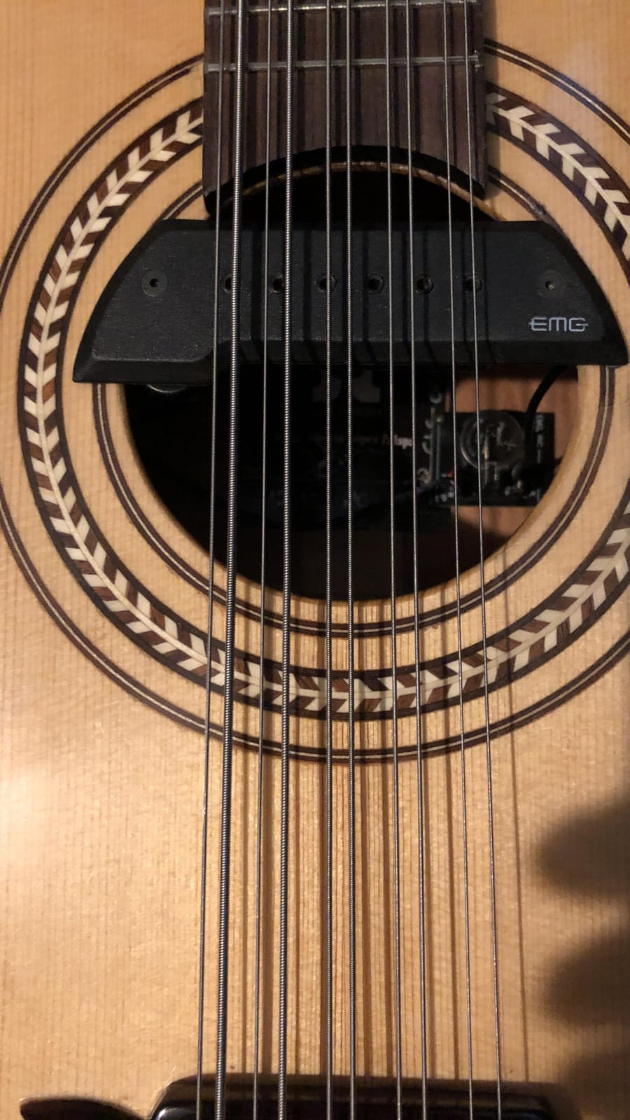 EMG ACS Acoustic Soundhole Pickup customer photo 2