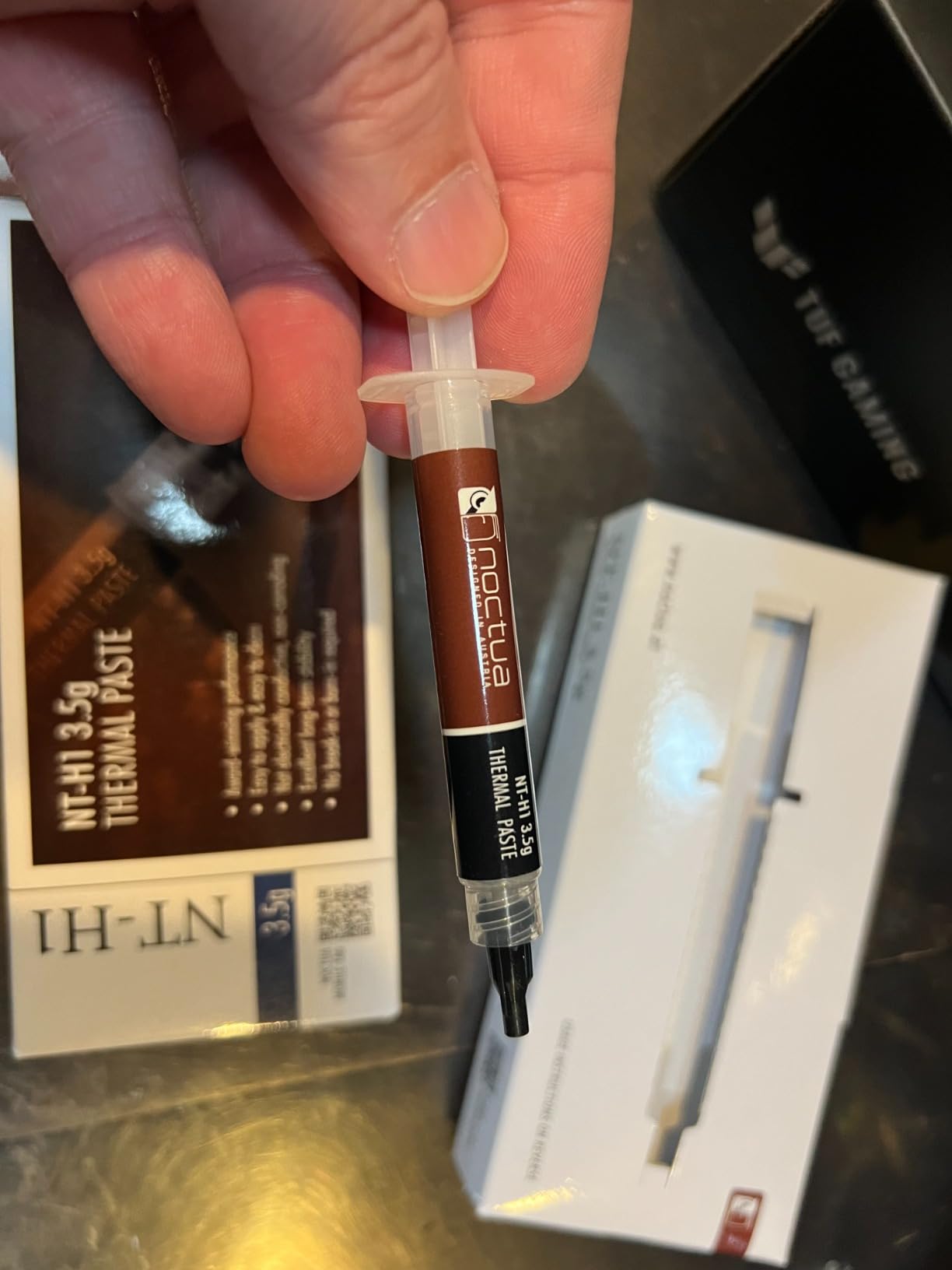 Noctua NT-H1 3.5g, High-Performance Thermal Paste customer photo 2