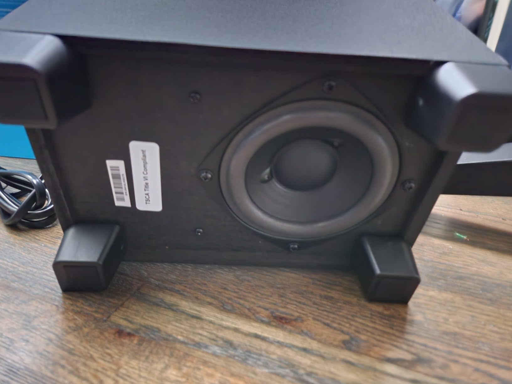 Logitech Z313 2.1 Multimedia Speaker System with Subwoofer - Black customer photo 2