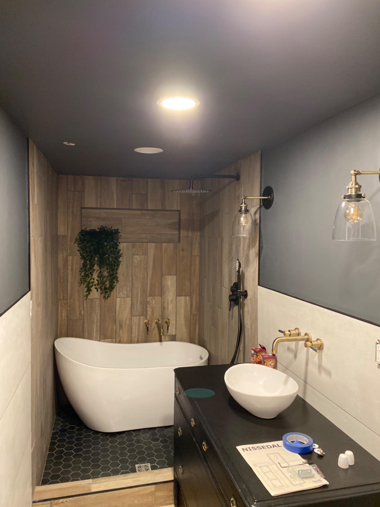 Broan-NuTone 744 Recessed Light Ventilation Fan, 70 CFM, 1.5 Sones, White customer photo 1