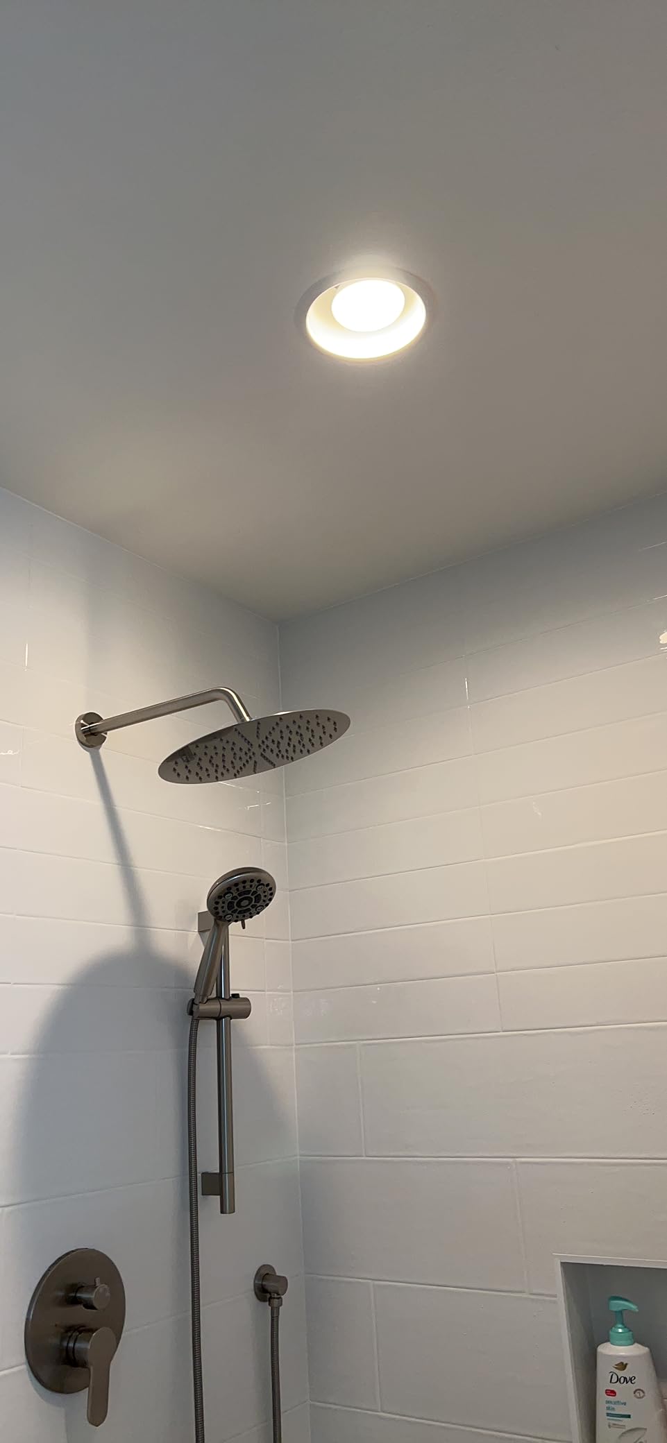 Broan-NuTone 744 Recessed Light Ventilation Fan, 70 CFM, 1.5 Sones, White customer photo 2