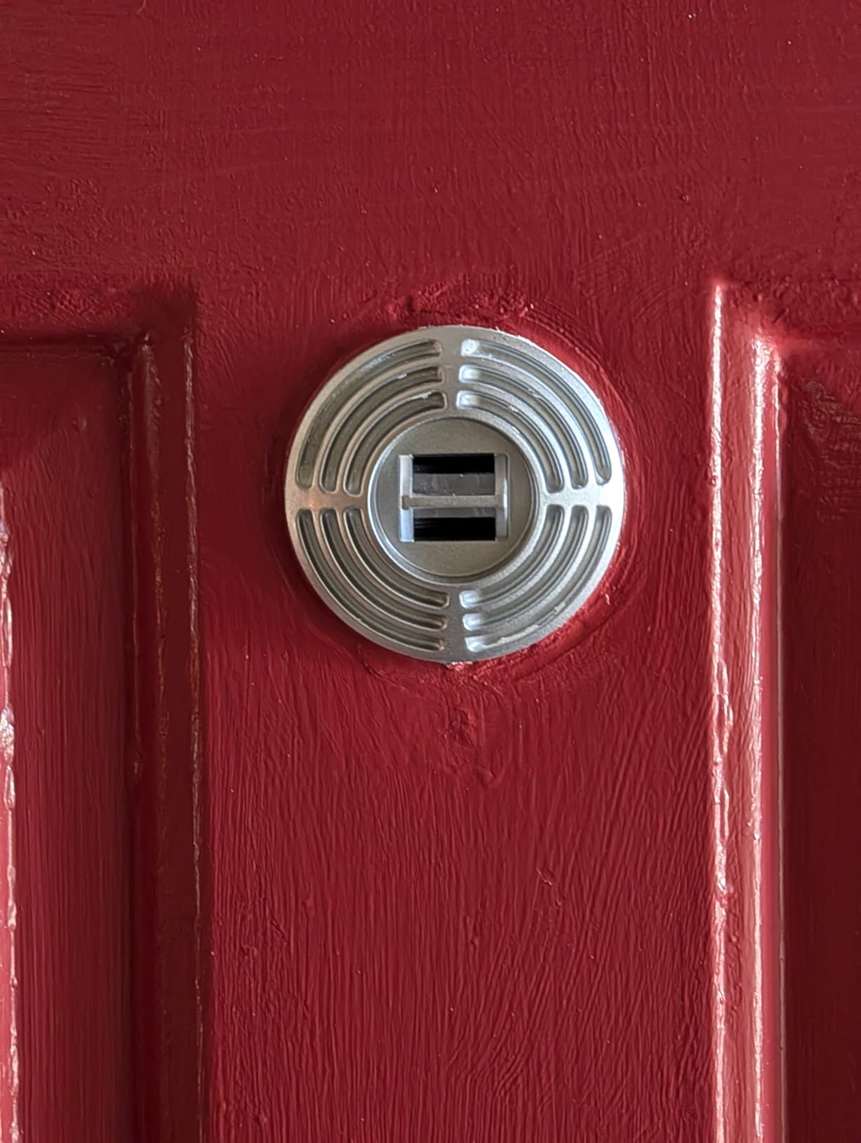 DS2000 Door Viewer - Aluminum x Silver Finish customer photo 1