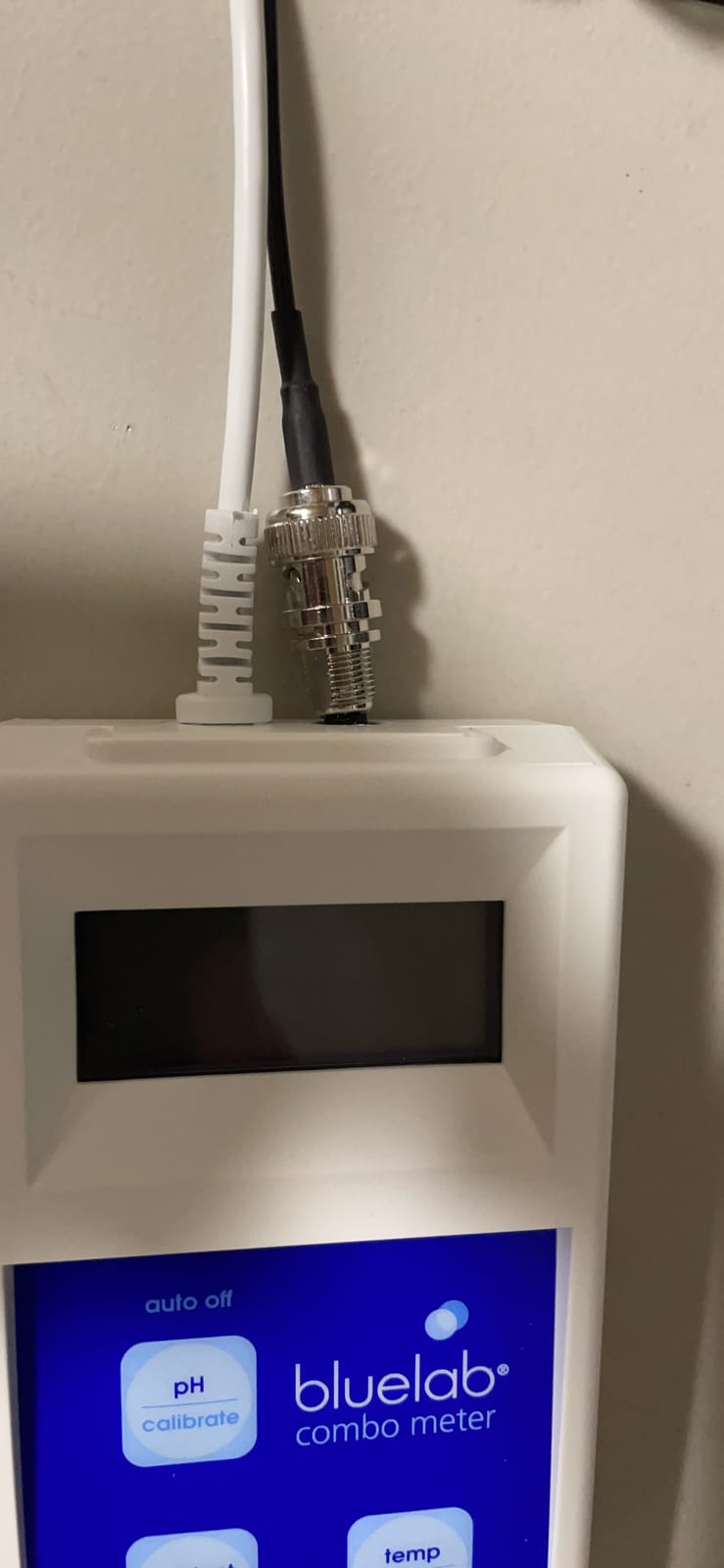 Bluelab Combo Meter for pH, Temperature & Conductivity in Water - Easy Calibration, Digital EC/TDS/PPM Tester for Hydroponics & Indoor Plants (METCOM) customer photo 1