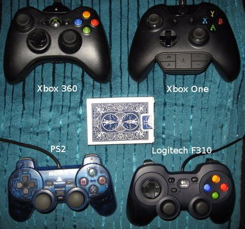 Logitech G F310 Wired Gamepad Controller Console - Blue/Black customer photo 1