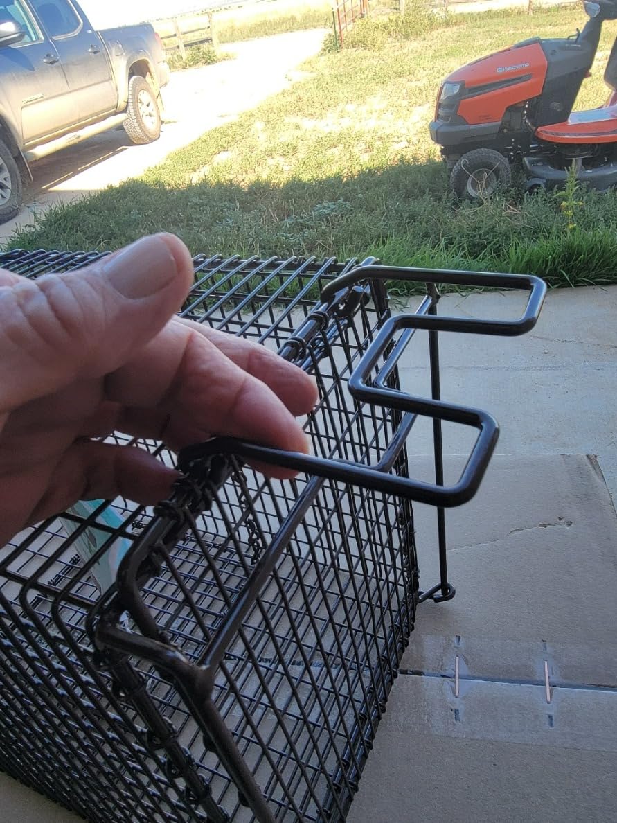 Tru Catch 30LTD Humane Live Animal Trap - Easy & Safe Catch & Release for Cats, Rabbits, & Other Small Animals - Durable Light Duty TNR - (30
