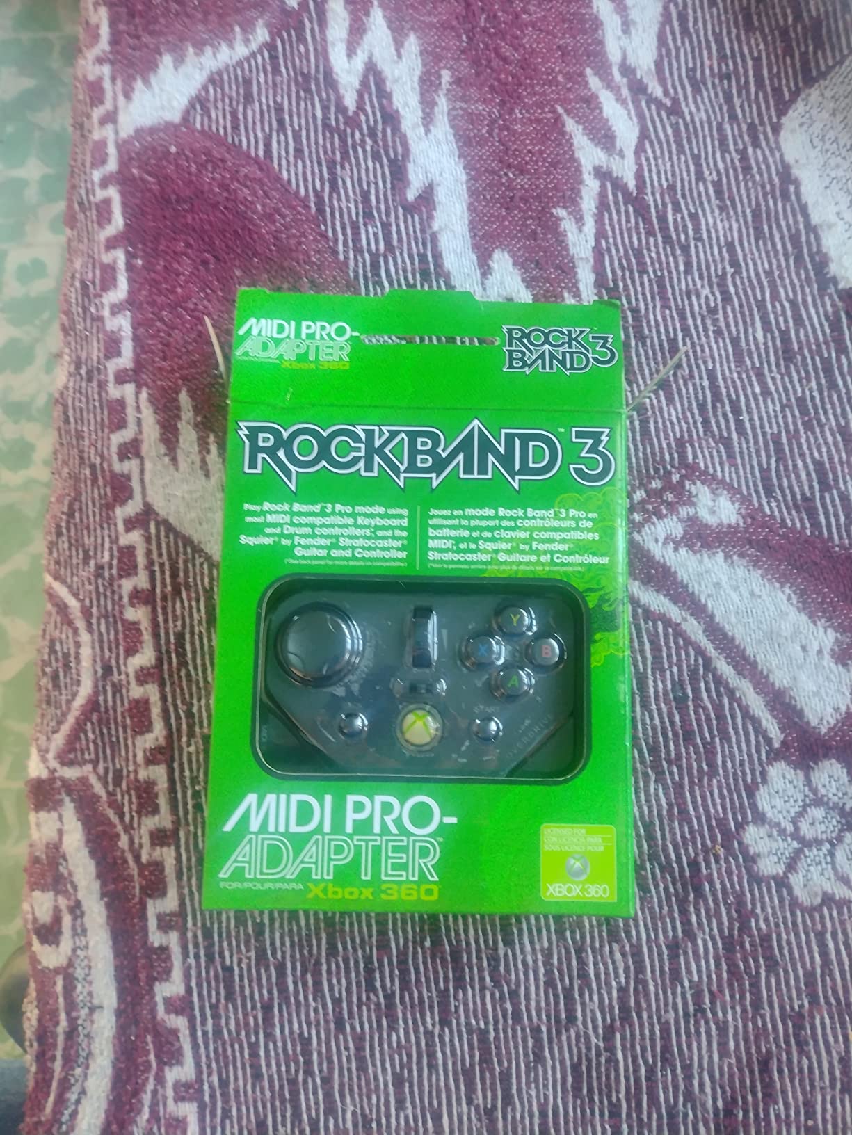 Xbox 360 Rock Band 3 Midi PRO-Adapter customer photo 1
