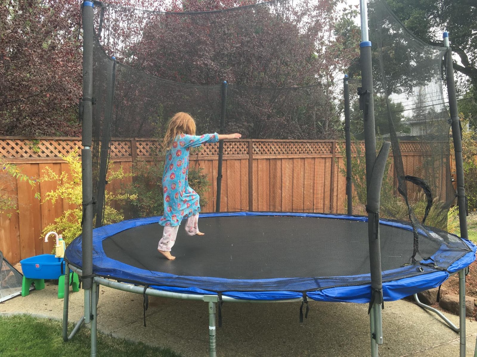 Machrus Upper Bounce Round Trampoline Replacement Safety Pad Spring Cover, Protective Accessories customer photo 1