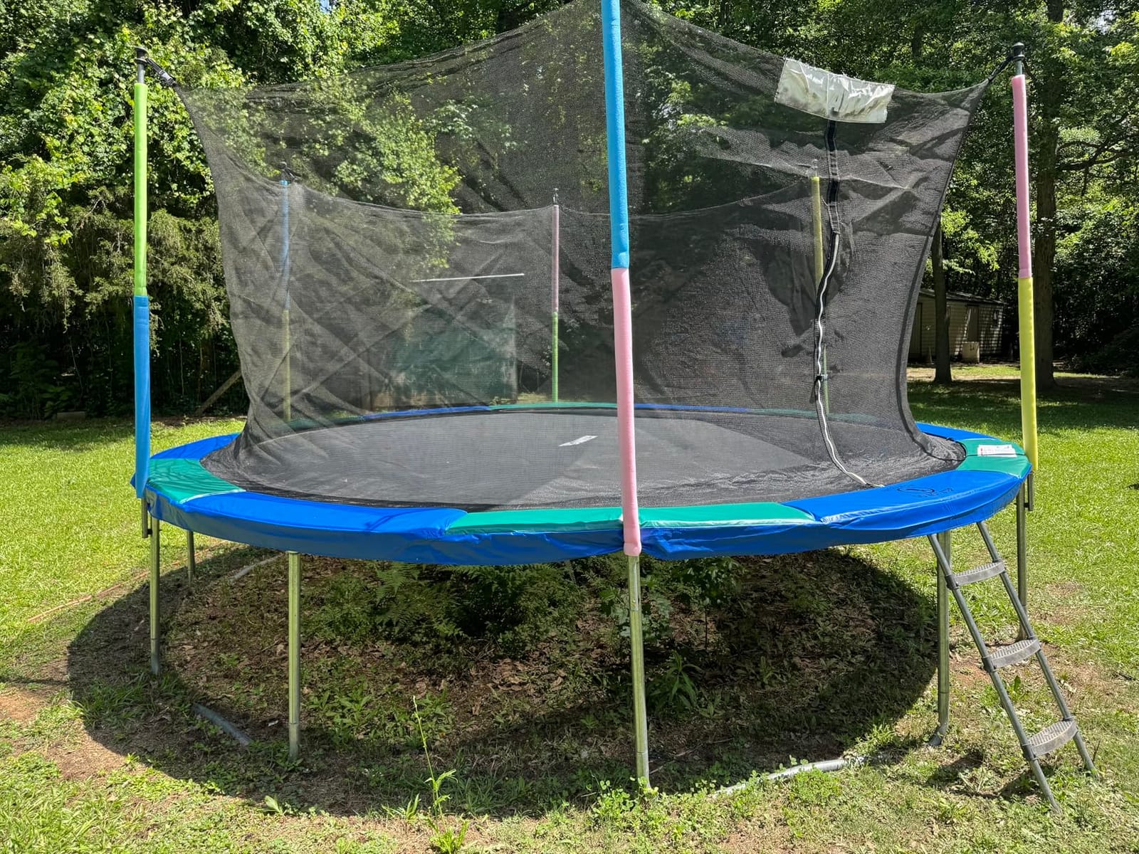 Machrus Upper Bounce Round Trampoline Replacement Safety Pad Spring Cover, Protective Accessories customer photo 2
