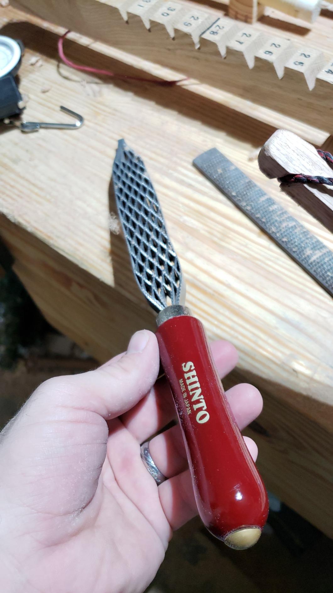 9 Shinto Saw Rasp by Shinto customer photo 2