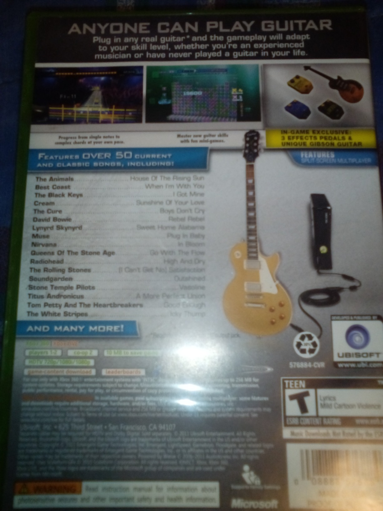 Rocksmith customer photo 1