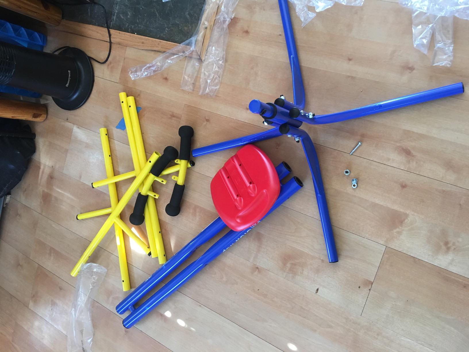 Grow'n Up Heracles Seesaw - Original design, Age 3+ customer photo 2