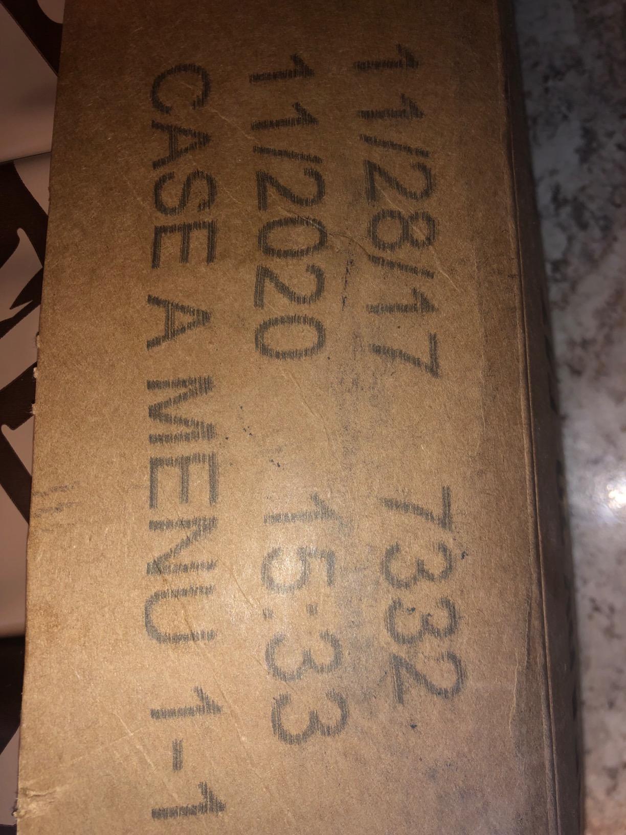 Ammo Can Man MRE Box A by Rothco, Genuine Mil Surplus, Menus 1-12 | Ammo Can Man MRE genuine U.S. military surplus ration box, Menus 1-12, ready-to-eat meals, by Rothco customer photo 1