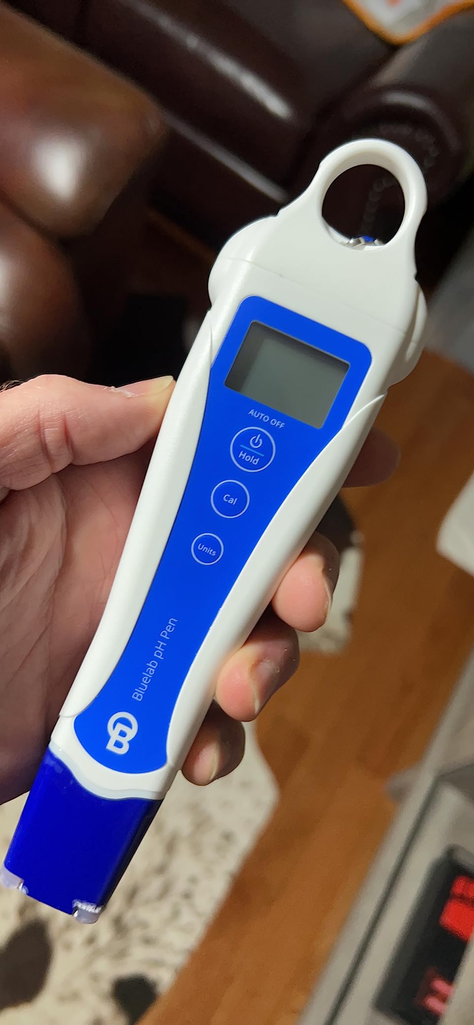 Bluelab pH Pen - ± 0.1 pH Accurate - Durable Double Junction Probe customer photo 2