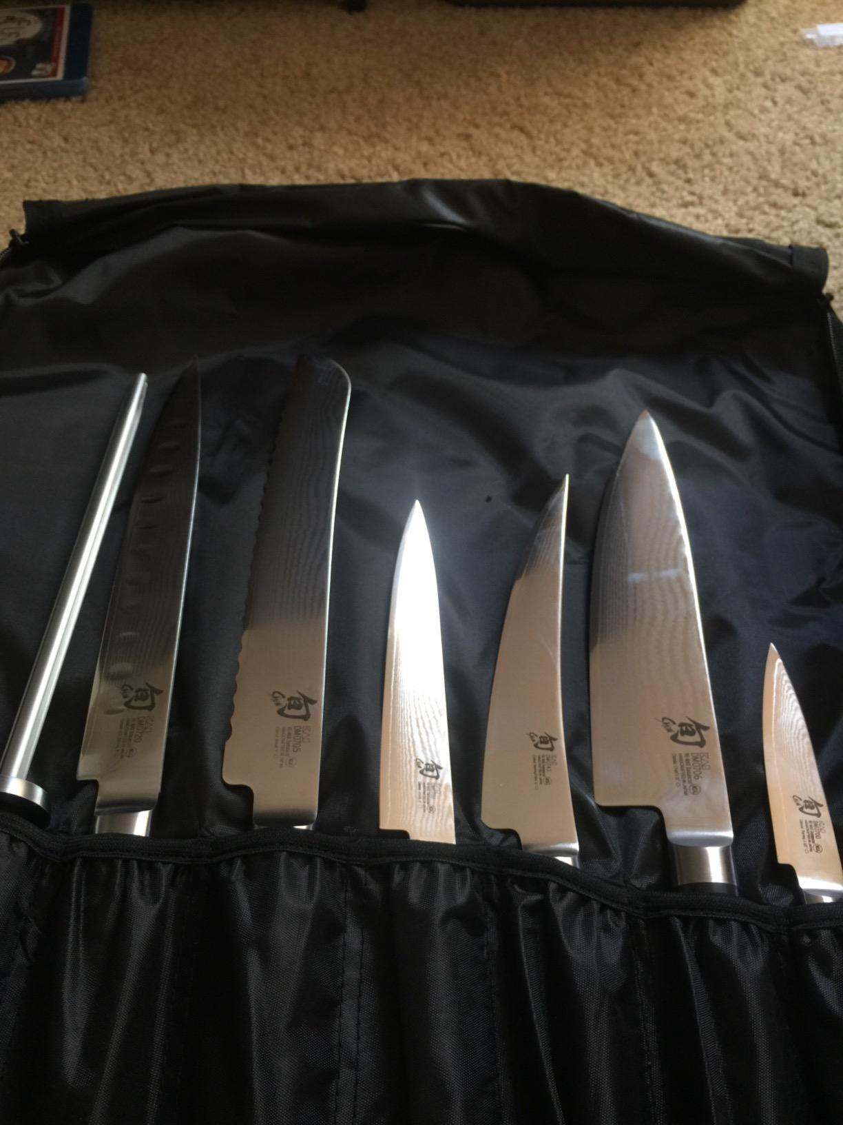 Shun Classic 8 Piece Student Set customer photo 2