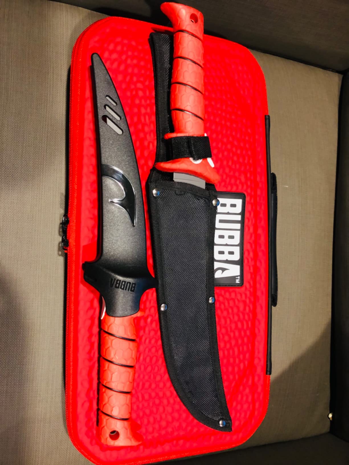 Bubba 7 Inch Tapered Flex Fillet Fishing Knife customer photo 1