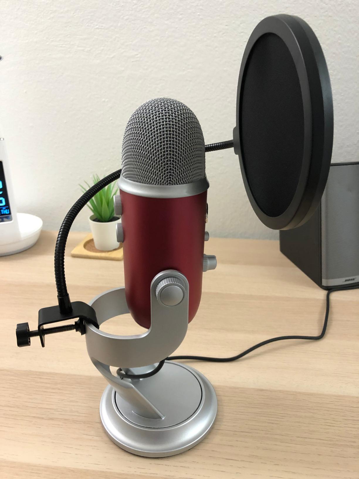 NEEWER Professional Microphone Pop Filter Shield customer photo 2
