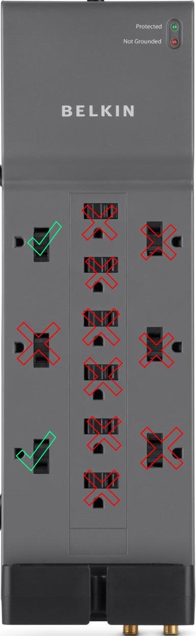 TP-Link AV600 Powerline Ethernet Adapter Kit with Gigabit Port | Plug Pair & Play, Power Saving, Nano Sized Powerline Network Adapter (TL-PA4010 KIT) customer photo 1