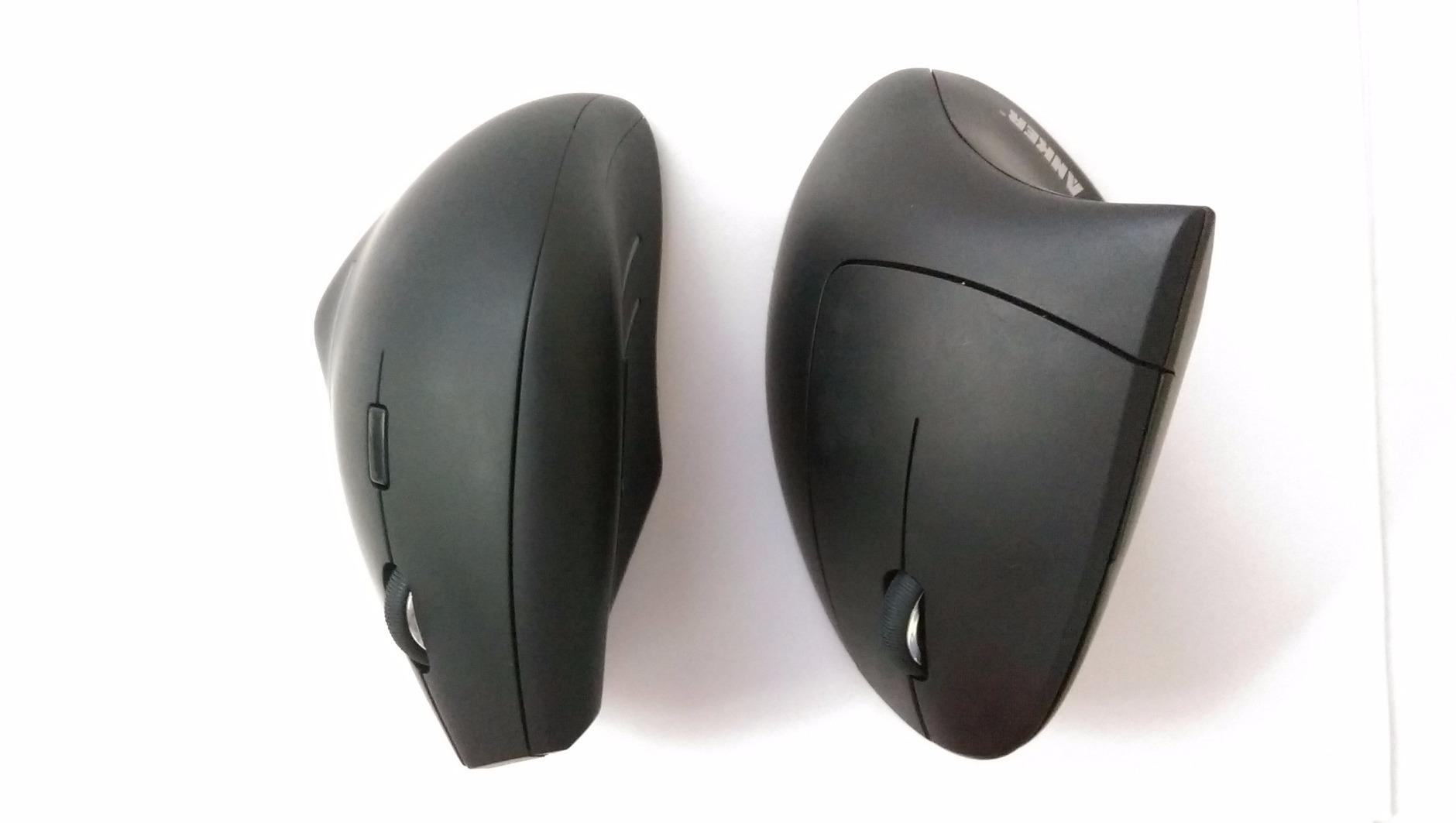 Anker 2.4G Wireless Ergonomic Mouse, Right Hand Vertical Mouse USB Receiver customer photo 2