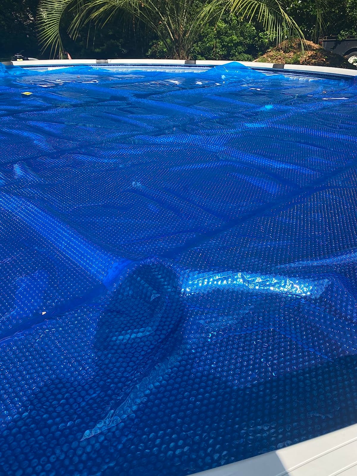 Sun2Solar Blue 16 ft Round Pool Solar Cover | 12 Mil | Heat Retaining customer photo 1