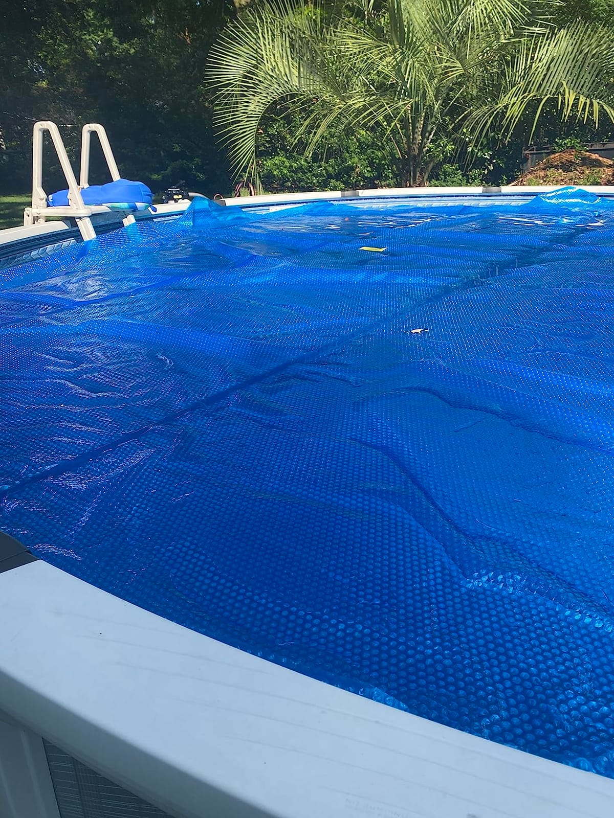 Sun2Solar Blue 16 ft Round Pool Solar Cover | 12 Mil | Heat Retaining customer photo 2