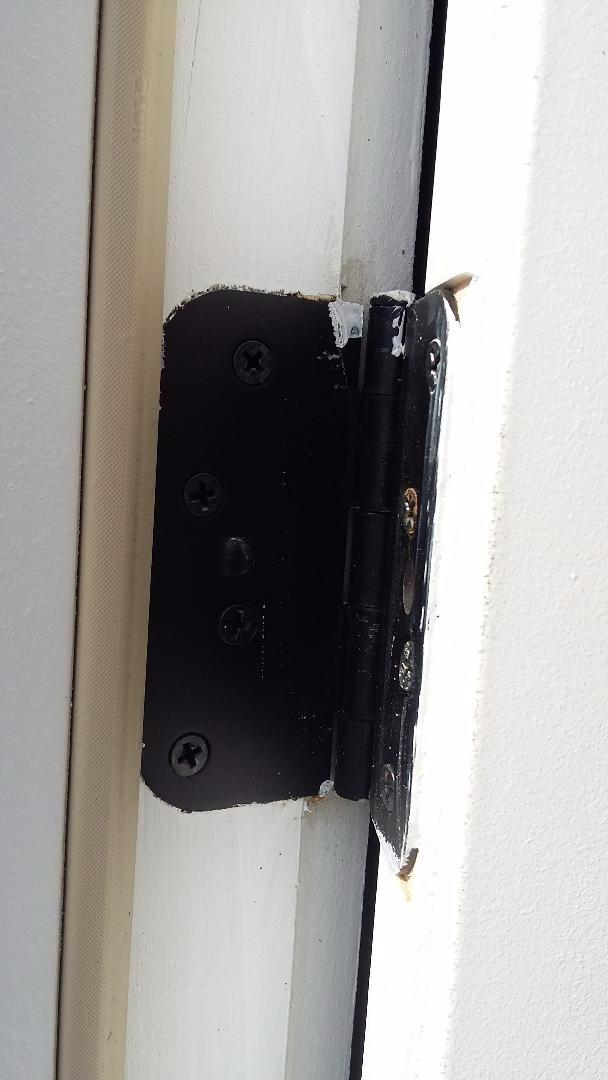 Door Armor MAX 5 Piece Door Reinforcement Kit, Anti Kick in Door Security customer photo 1