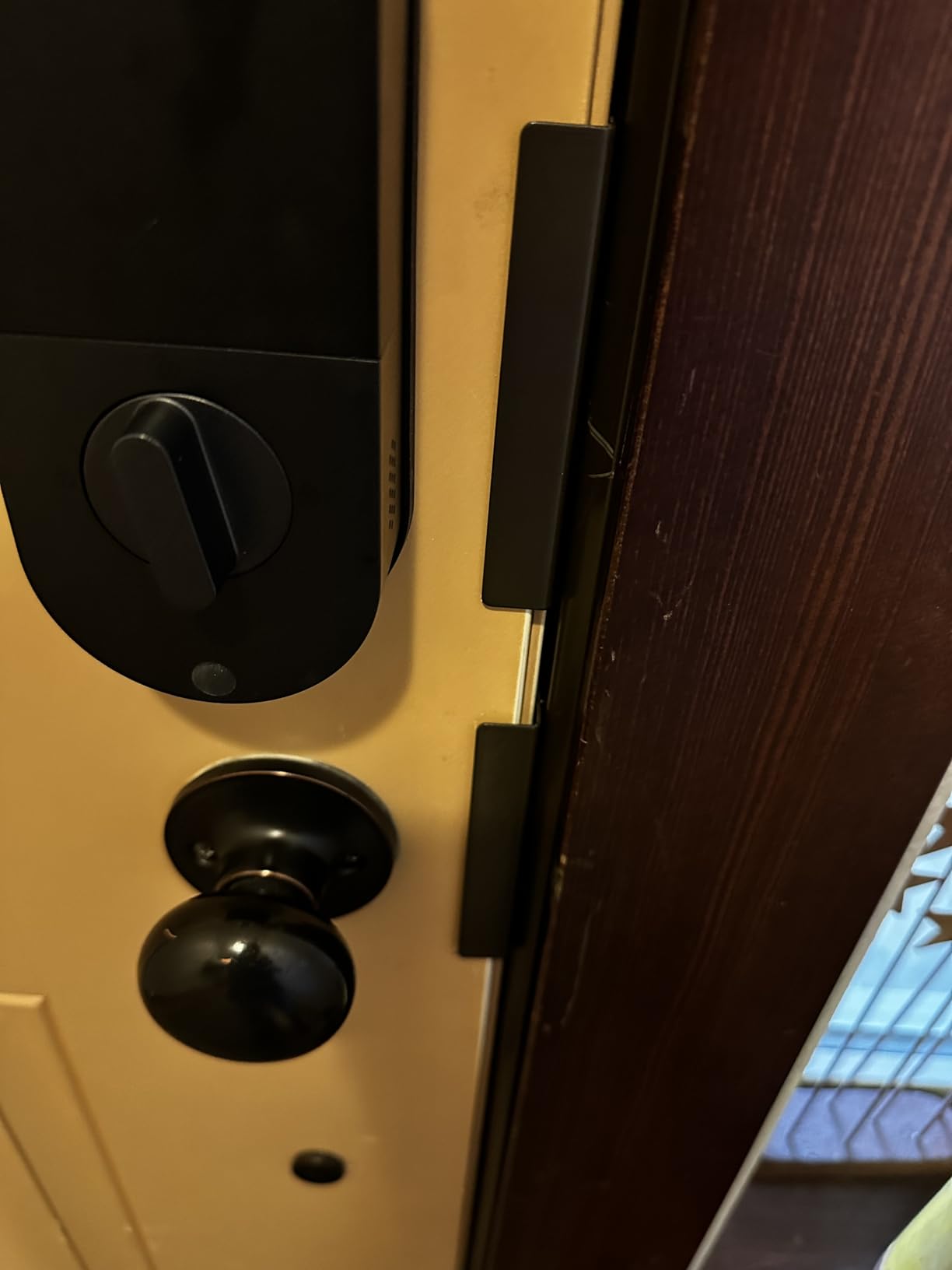Door Armor MAX 5 Piece Door Reinforcement Kit, Anti Kick in Door Security customer photo 2