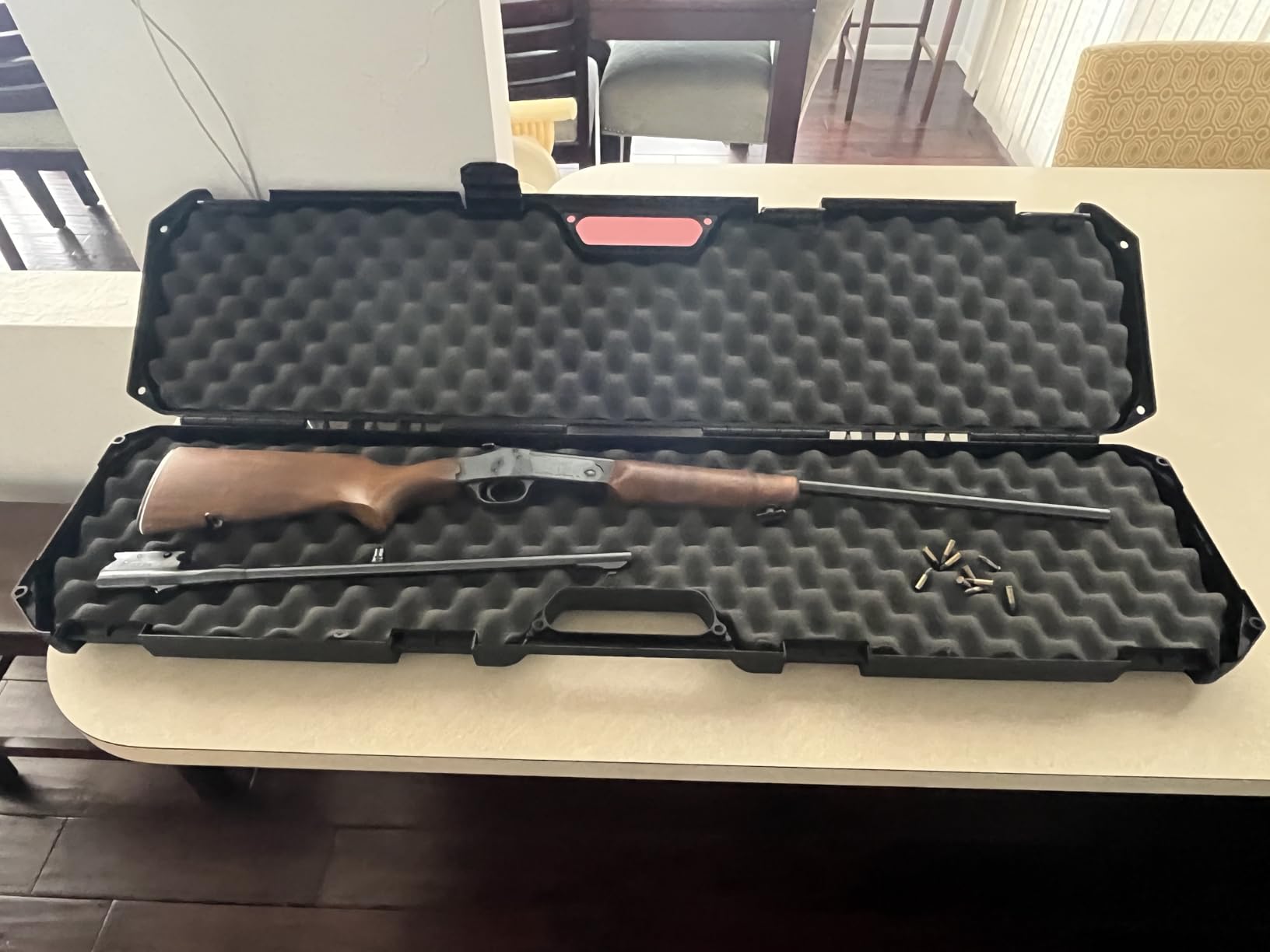 Condition 1 42” Economy Single Gun Carrying Case with Foam, Model 210 customer photo 1
