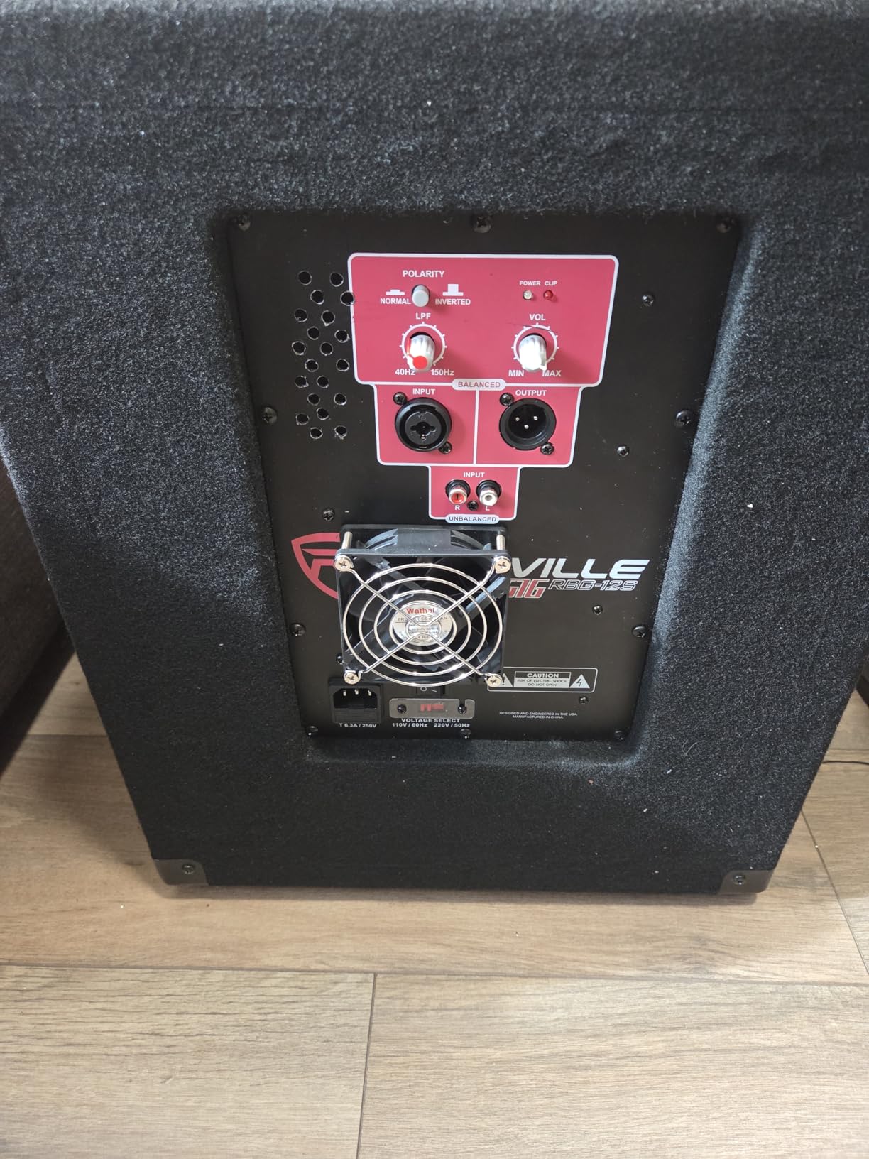 Rockville RBG18S Bass Gig 18