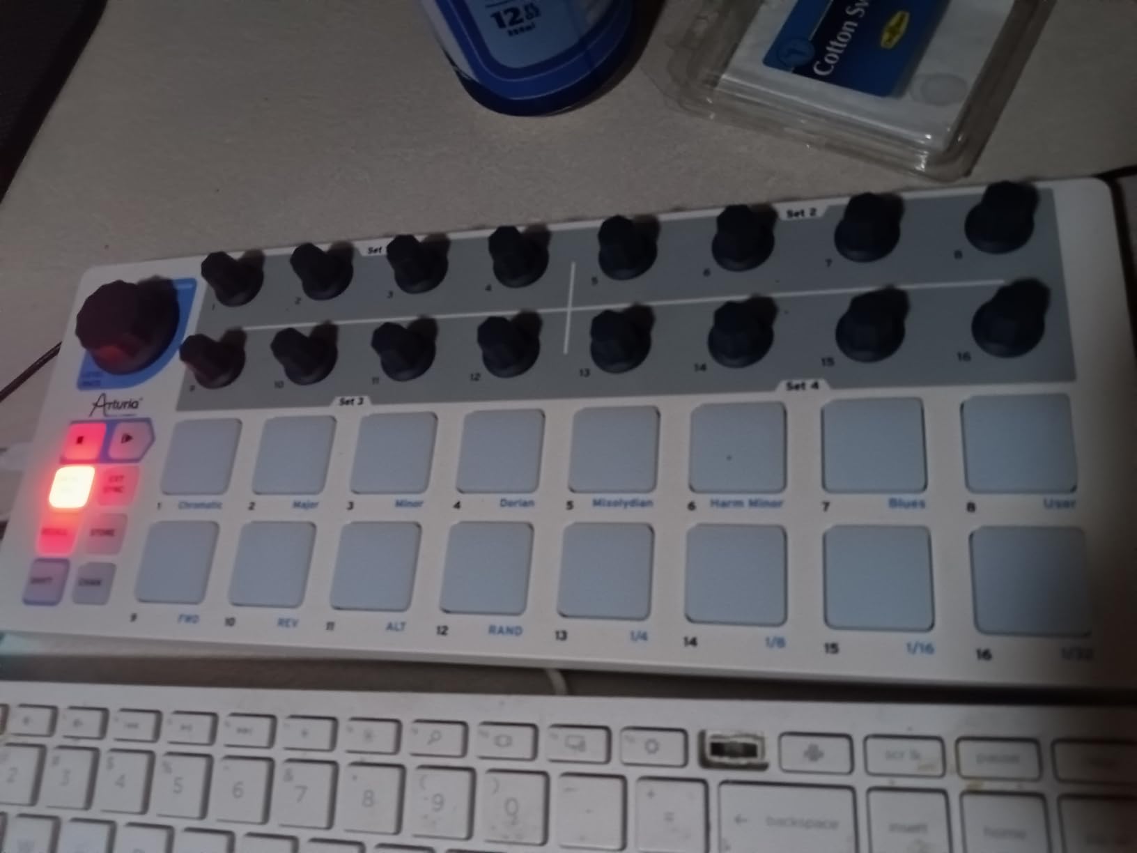 Arturia BeatStep Compact MIDI Controller & Sequencer customer photo 2
