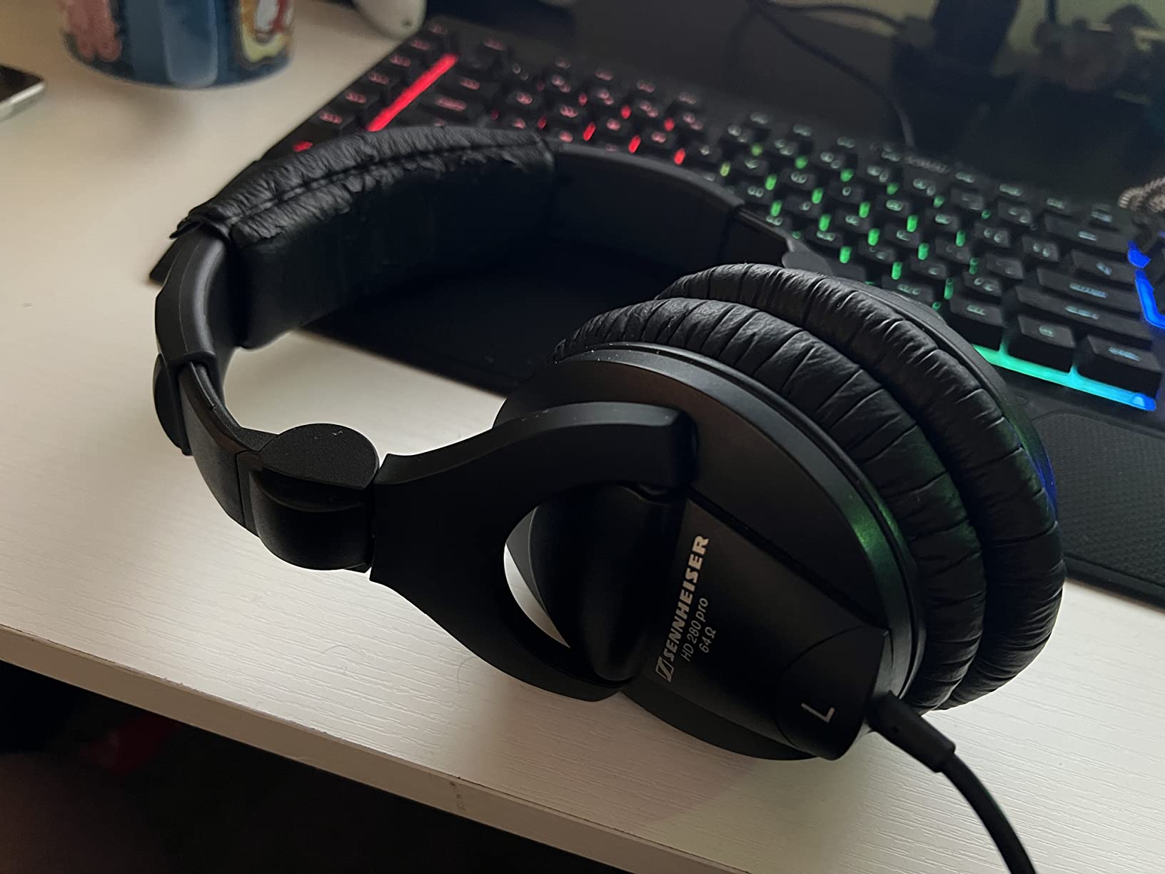 Sennheiser HD 280 Pro Headphone, Black customer photo 2