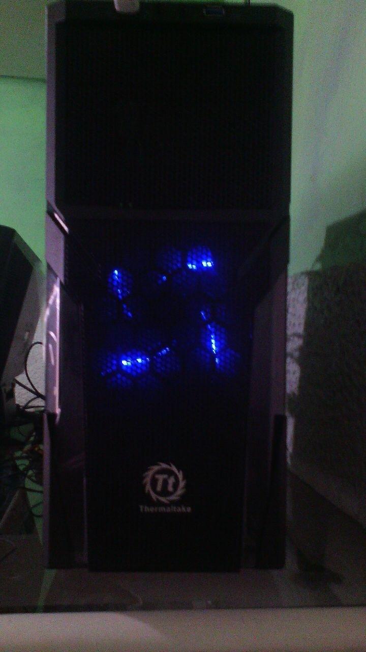 Thermaltake Versa H21 SPCC ATX Mid Tower Computer Chassis CA-1B2-00M1NN-00,Black customer photo 2