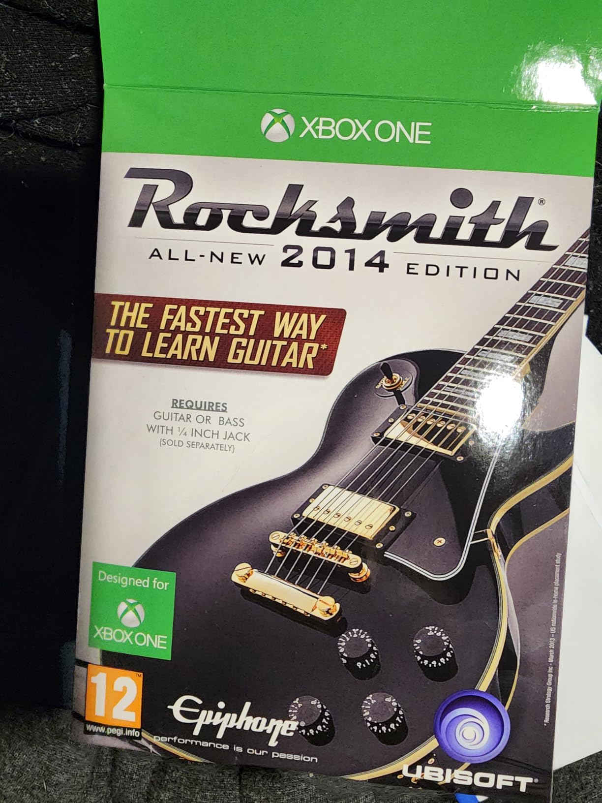 Rocksmith 2014 Edition with Real Tone Cable (Xbox One) customer photo 1