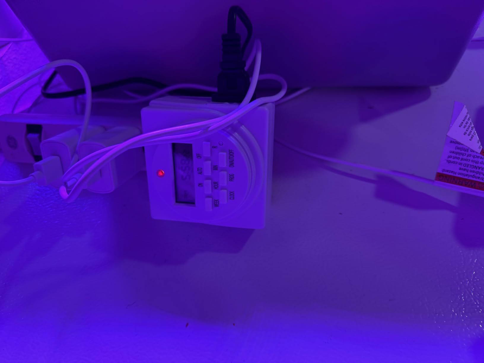 BN-LINK Indoor 7-Day Programmable Digital Timer Outlet, 2 Outlets, 1 Pack customer photo 1