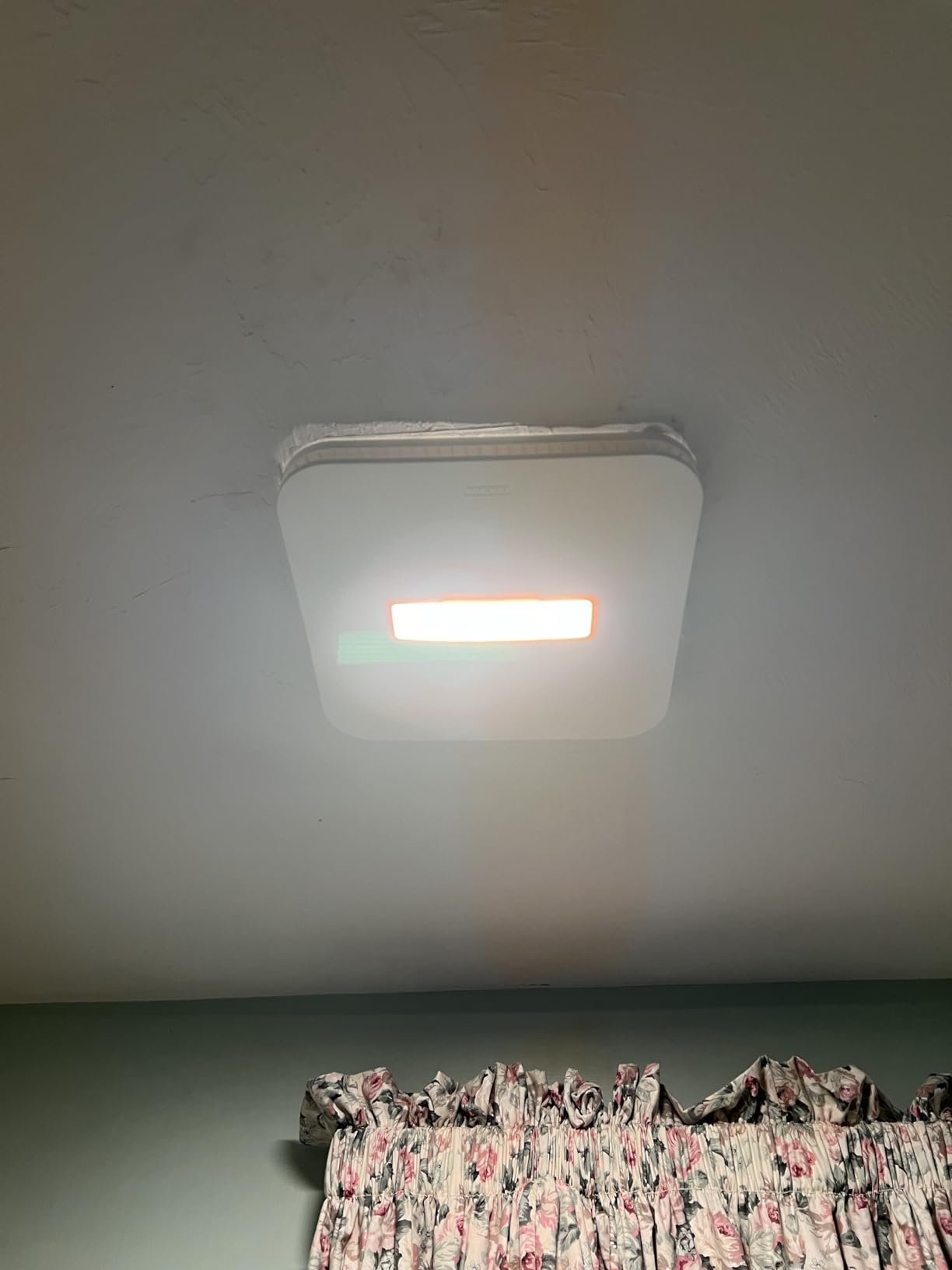 Broan-NuTone Bathroom Exhaust Fan – Retrofit Design Replaces Existing Fan Without Attic Access, Quiet 1.0 Sones, 110 CFM, Powerful Ventilation with 4 Selectable CCT Light Settings for a Modern Look customer photo 1