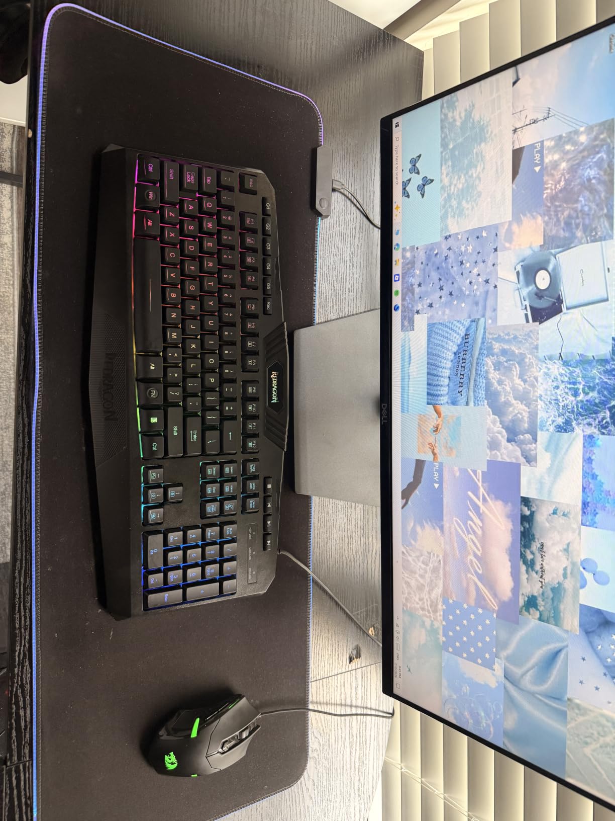 Redragon S101-3 PRO Gaming Keyboard and Mouse, RGB Backlit Programmable Keyboard Mouse with Software, Independent Macro Record Keys, Value Combo Set, New Update Version customer photo 1