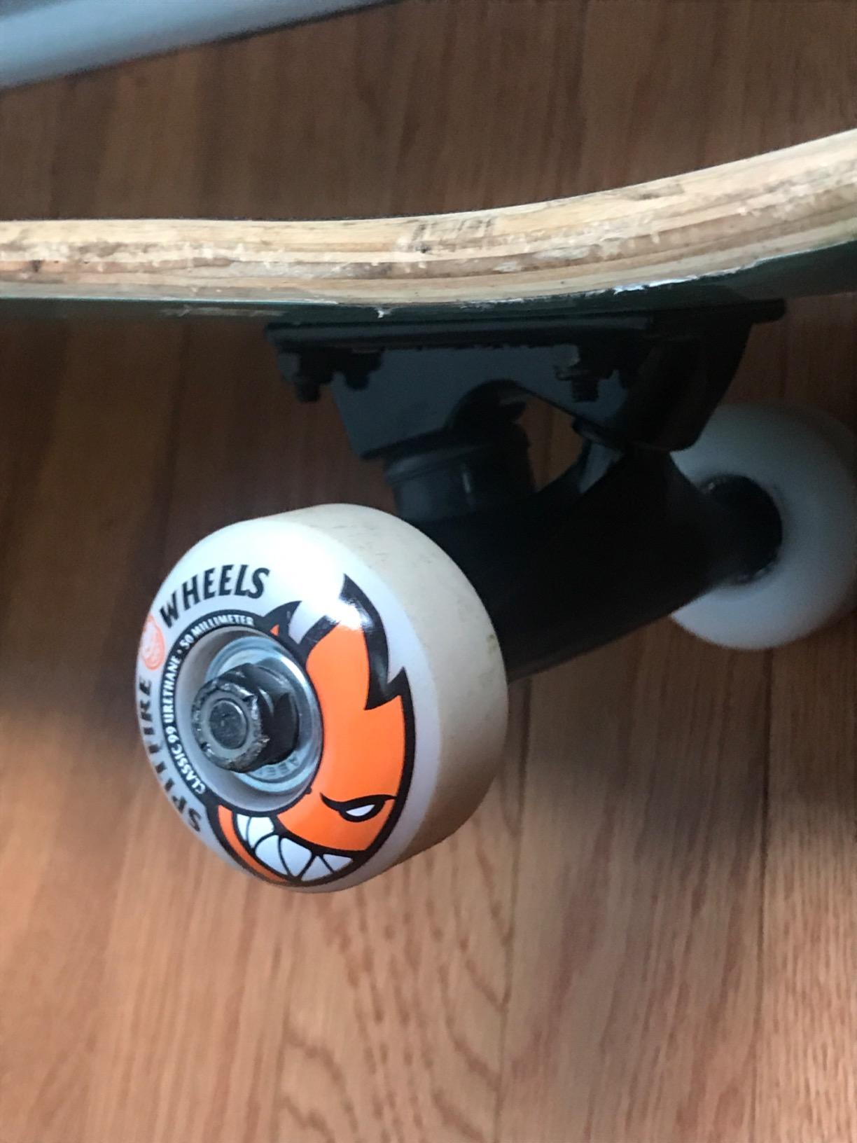 Spitfire Bighead Skateboard Wheels - Set of 4 customer photo 1