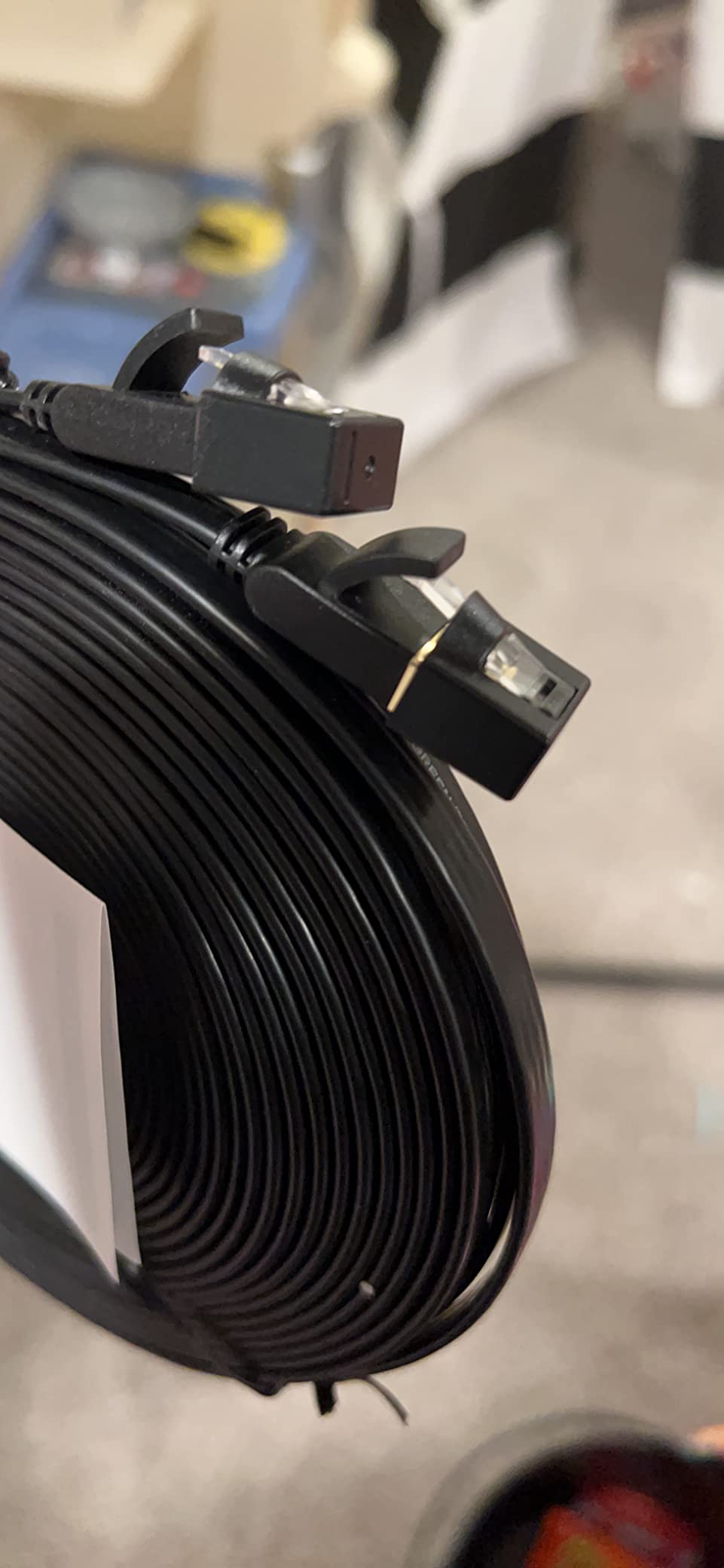 UGREEN Cat 7 Ethernet Cable 15FT, 10Gbps 600MHz High Speed customer photo 1